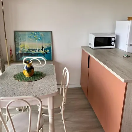 Apartmán Beautiful Studio With Pool And Golf View Mandelieu